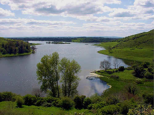 Blick auf Garret Island